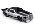 Picture of JConcepts 1991 Ford Mustang Fox Body Street Eliminator Drag Racing Body (Clear)