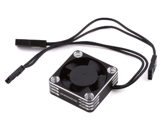 Picture of JConcepts 30x30x10mm Aluminum High-Flow Cooling Fan (Black)