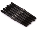 Picture of JConcepts TLR 22 5.0 3.5mm Fin Titanium Turnbuckle Kit (6) (Black)