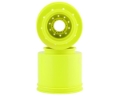 Picture of JConcepts Aggressor 2.6x3.8" Monster Truck Wheel (Yellow) (2) w/17mm Hex