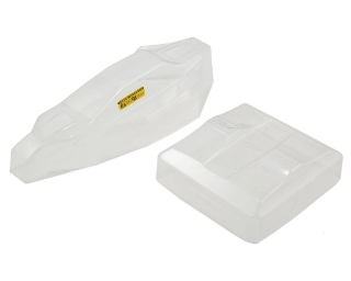 Picture of JConcepts B6/B6D "Illuzion" Body w/Aero Wing (Clear)