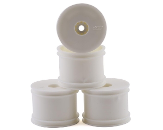 Picture of JConcepts Losi Mini-T 2.0 Mono Wheel Set (White) (4)
