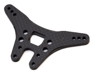 Picture of JConcepts Carbon Fiber B6.1/B6.1D Rear Shock Tower (Long)
