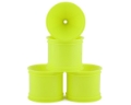 Picture of JConcepts 2.2" Pin Rear Mono Stadium Truck Wheels (4) (Yellow) (RC10T/T2/T3/GT)