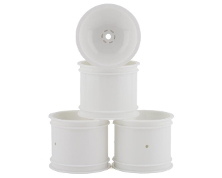 Picture of JConcepts 12mm Hex 2.2" Super Dish Rear Wheel (White) (4)