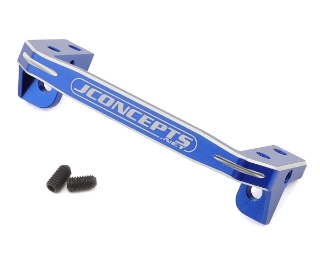 Picture of JConcepts B6/B6D Aluminum Servo Mount Bracket (Blue)