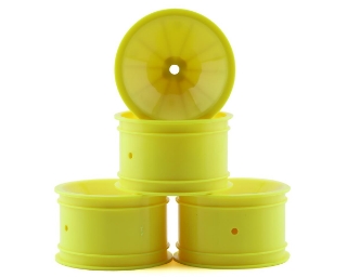 Picture of JConcepts RC10 Mono 2.2 Rear Wheels (Yellow) (4)