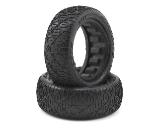 Picture of JConcepts Space Bars 2.2" 2WD Front Buggy Tire (2) (Gold)