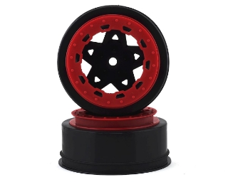 Picture of JConcepts 12mm Hex Tremor Short Course Wheels (Black) (2)