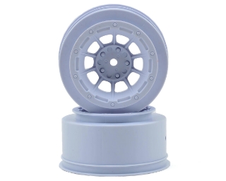 Picture of JConcepts 12mm Hex Hazard Short Course Wheels (White) (2)