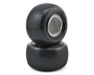 Picture of JConcepts Pin Downs 2.2" Stadium Truck Carpet Tires (2) (Pink)