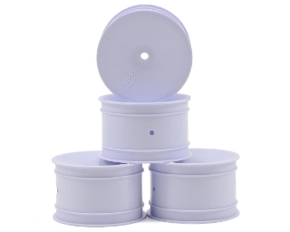 Picture of JConcepts 12mm Hex Mono 2.2 Rear Wheels (4) (B6/B74/RB6) (White)