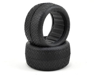 Picture of JConcepts Bar Flys 60mm Rear Buggy Tires (2) (Gold)