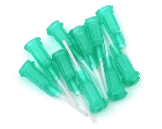 Picture of JConcepts RM2 Medium Bore Glue Tip Needles (Green) (10)