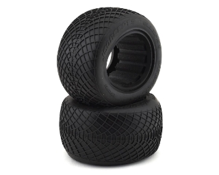 Picture of JConcepts Ellipse 2.2" 1/10 Stadium Truck Tires (2) (Aqua A2)