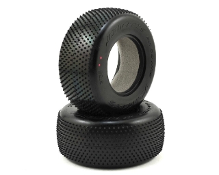 Picture of JConcepts Pin Downs Short Course Carpet Tires (2) (Pink)