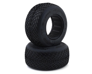 Picture of JConcepts Ellipse Short Course Tires (2) (Aqua A2)