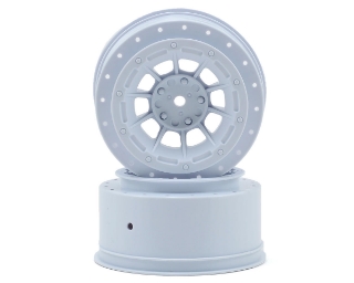 Picture of JConcepts 12mm Hex Hazard Short Course Wheels (White) (2)