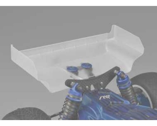 Picture of JConcepts "Aero" S-Type 7" Rear Wing (2)