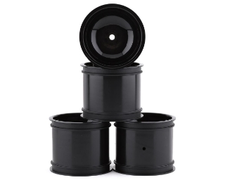 Picture of JConcepts 12mm Hex 2.2" Super Dish Rear Wheel (Black) (4)