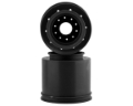Picture of JConcepts Aggressor 2.6x3.8" Monster Truck Wheel (Black) (2) w/17mm Hex