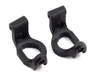 Picture of Yokomo Graphite Front Steering Hub Carrier Set (4°) (Hard Type)