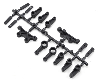 Picture of Yokomo YZ2 Dirt/Carpet Steering, Servo & Horn Parts Set
