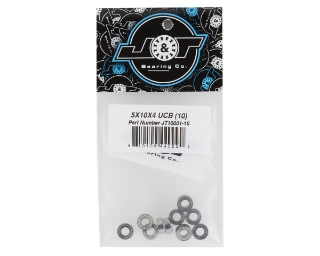 Picture of J&T Bearing Co. 5x10x4mm Ultimate Clutch Bearing (10)