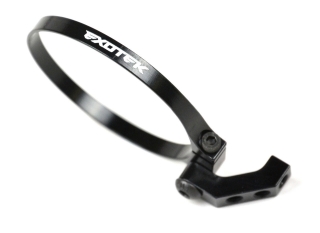 Picture of EXO Fan Mount-Clamp on Set, Angled for 1/10 Buggies, Trucks, Sedans (Black)