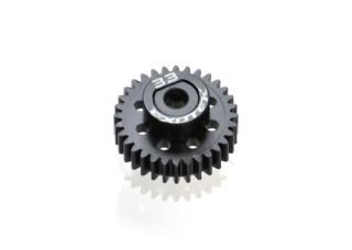 Picture of Flite 33 Tooth 48 Pitch Pinion Gear, Black Pom w/ Alloy Collar