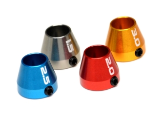 Picture of Collar Set, Metric 1.5mm, 2.0mm, 2.5mm and 3.0mm, for MIP Hex Wrenches