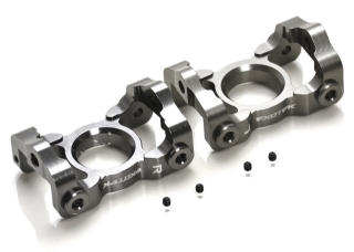 Picture of Alloy Front C Hub, (1 Pair), LST 3XL, Gun Metal