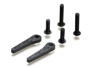 Picture of YZ2, YZ2T Carbon Fiber LiPo Tab Set, with Hardware