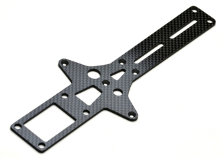 Picture of Rock/Baja Rey Heavy Duty Carbon Fiber Top Plate, 2.5mm