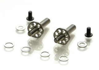 Picture of Titanium Front Axles for Slash/Bandit Street Eliminator, 1 pair
