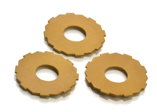 Picture of MK3 LCF Slipper Pads,3 Pads for Octalock Spurs