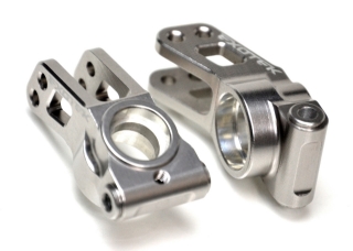 Picture of Heavy Duty Aluminum Rear Hub Set, 7075, for Losi Tenacity / Lasernut