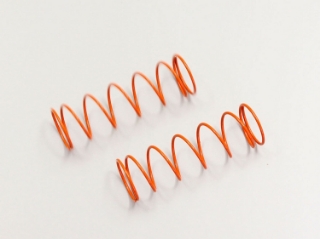 Picture of Kyosho 70mm Big Bore Front Shock Spring (Orange) (2)