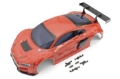 Picture of Kyosho Fazer Audi R8 LMS 2015 Touring Car Body Set (Red) (200mm)