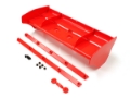 Picture of Kyosho MP9 TKI4 1/8 Plastic Wing w/Wickerbills (Red)