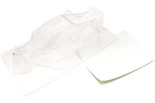 Picture of Kyosho 1.0mm MP10 "Hard" 1/8 Nitro Buggy Body (Clear)