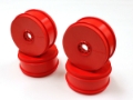 Picture of Kyosho MP9 TKI4 1/8 Off Road Dish Wheels (Red) (4)