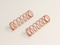Picture of Kyosho 78mm Big Bore Shock Spring (Orange) (2)