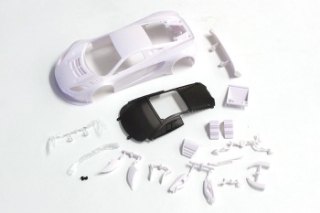 Picture of Kyosho Mini-Z MR-03 McLaren 12C GT3 2013 Body (Unpainted)