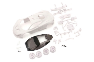 Picture of Kyosho Mini-Z MR-03 McLaren P1 GTR Body w/Wheels (Unpainted)