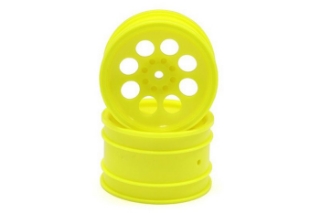 Picture of Kyosho Optima 8 Hole Wheels (Yellow) (2)