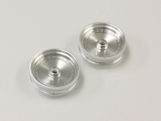 Picture of Kyosho Dish Front Wheel (2) (Satin Chrome)