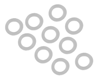 Picture of Mugen Seiki HTD S6 Silicon O-Ring (10)