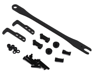 Picture of Yokomo BD10 LCG Graphite Battery Holder Set