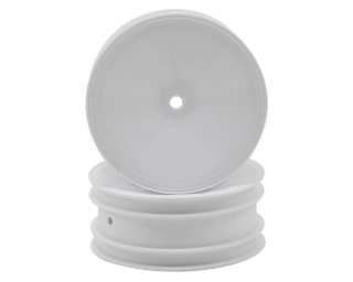 Picture of Yokomo 12mm Hex 2WD Front Buggy Wheels (White) (2) (YZ-2/B-MAX2)